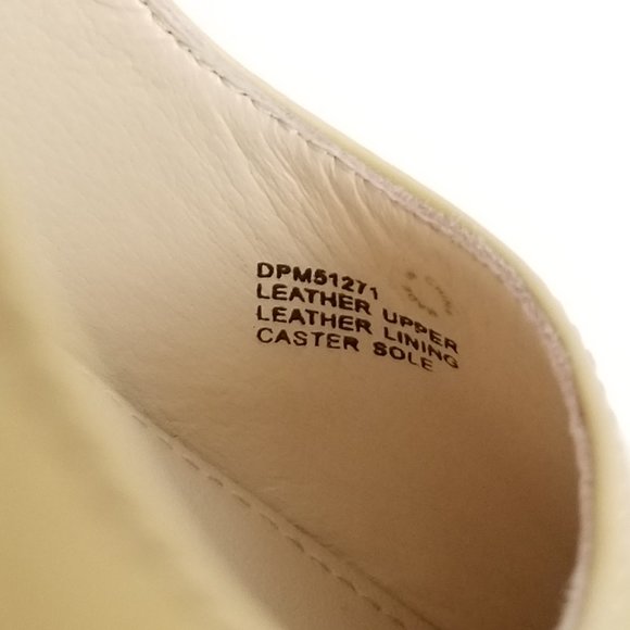 NEW Pelle Moda neutral leather pumps (size 7.5) - Picture 5 of 14